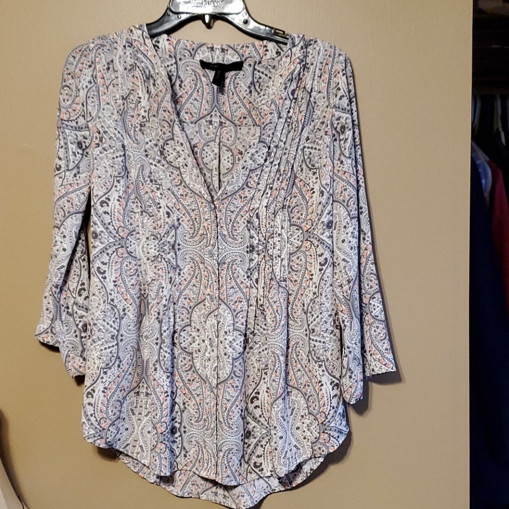 BCBGMAXAZRIA Top - Picture 1 of 6